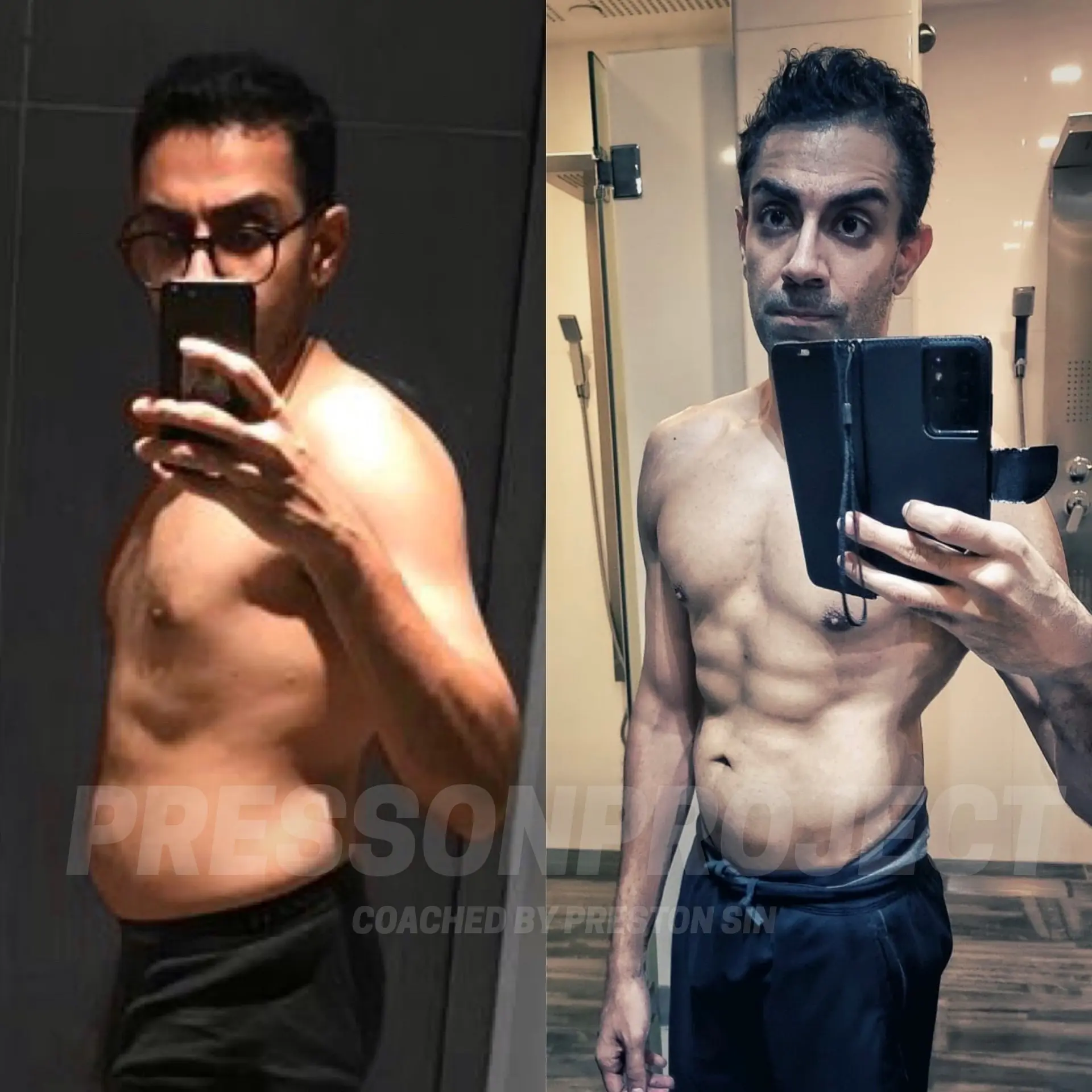 Aditya Luthra transformation