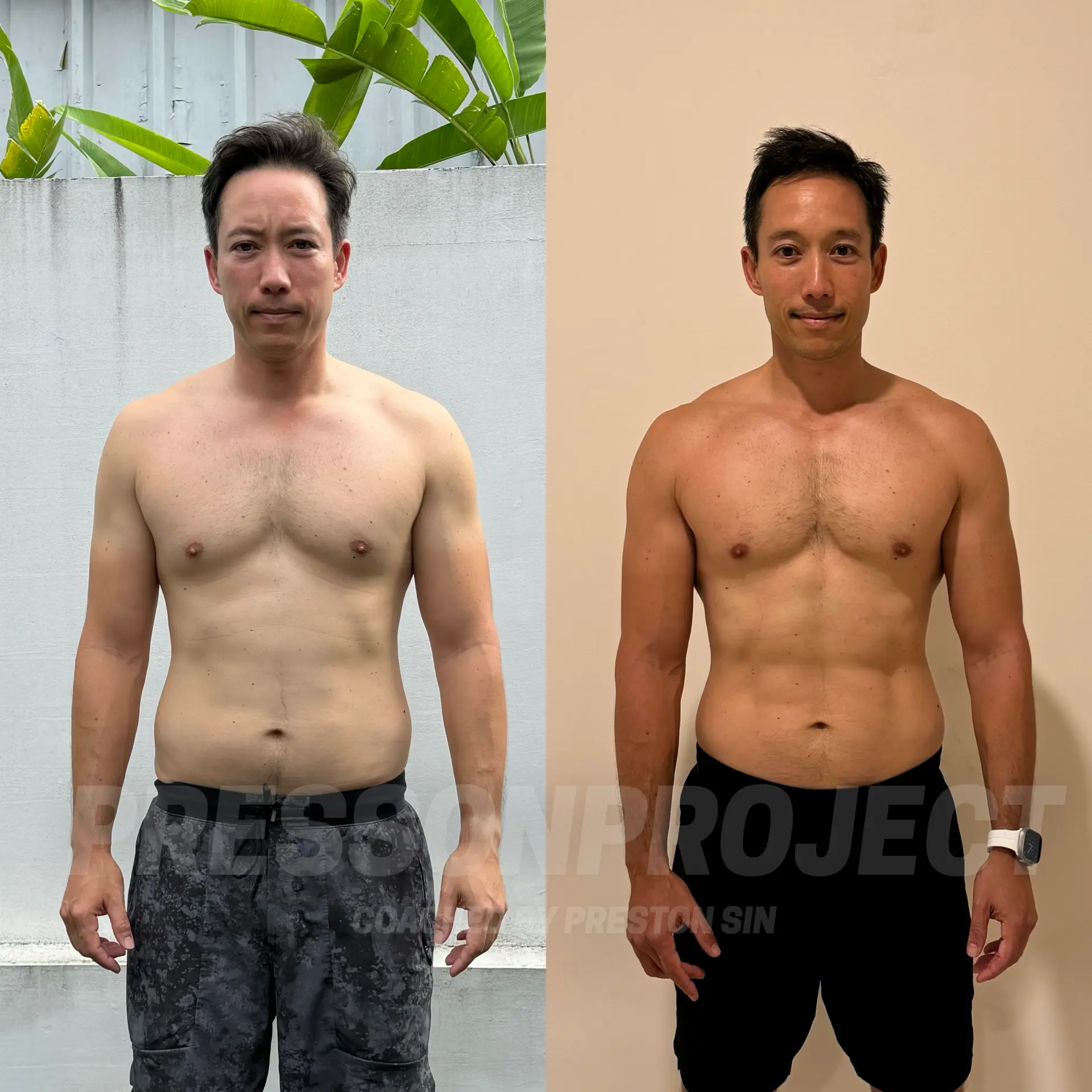 Andre Huber transformation