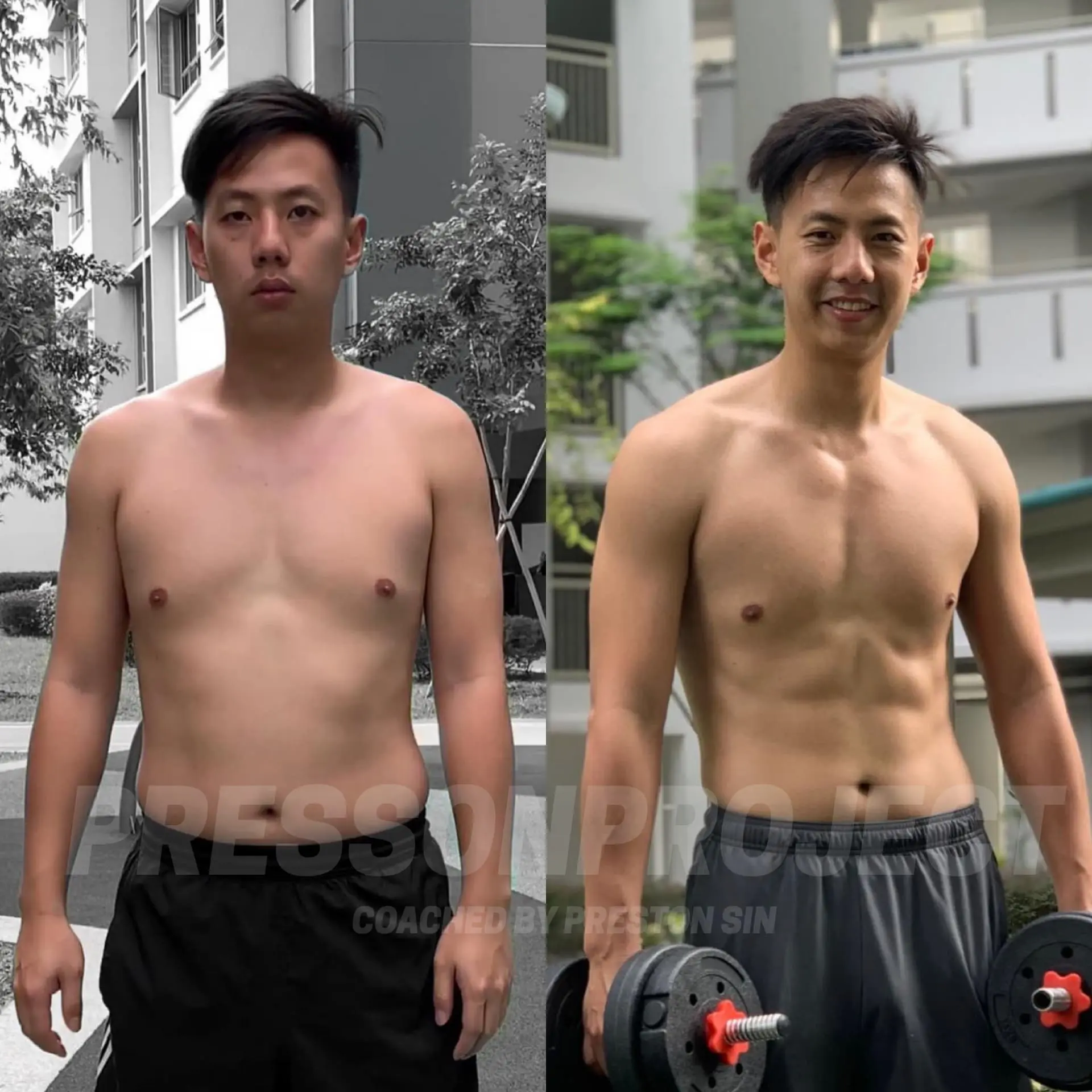 Dylan Wong transformation