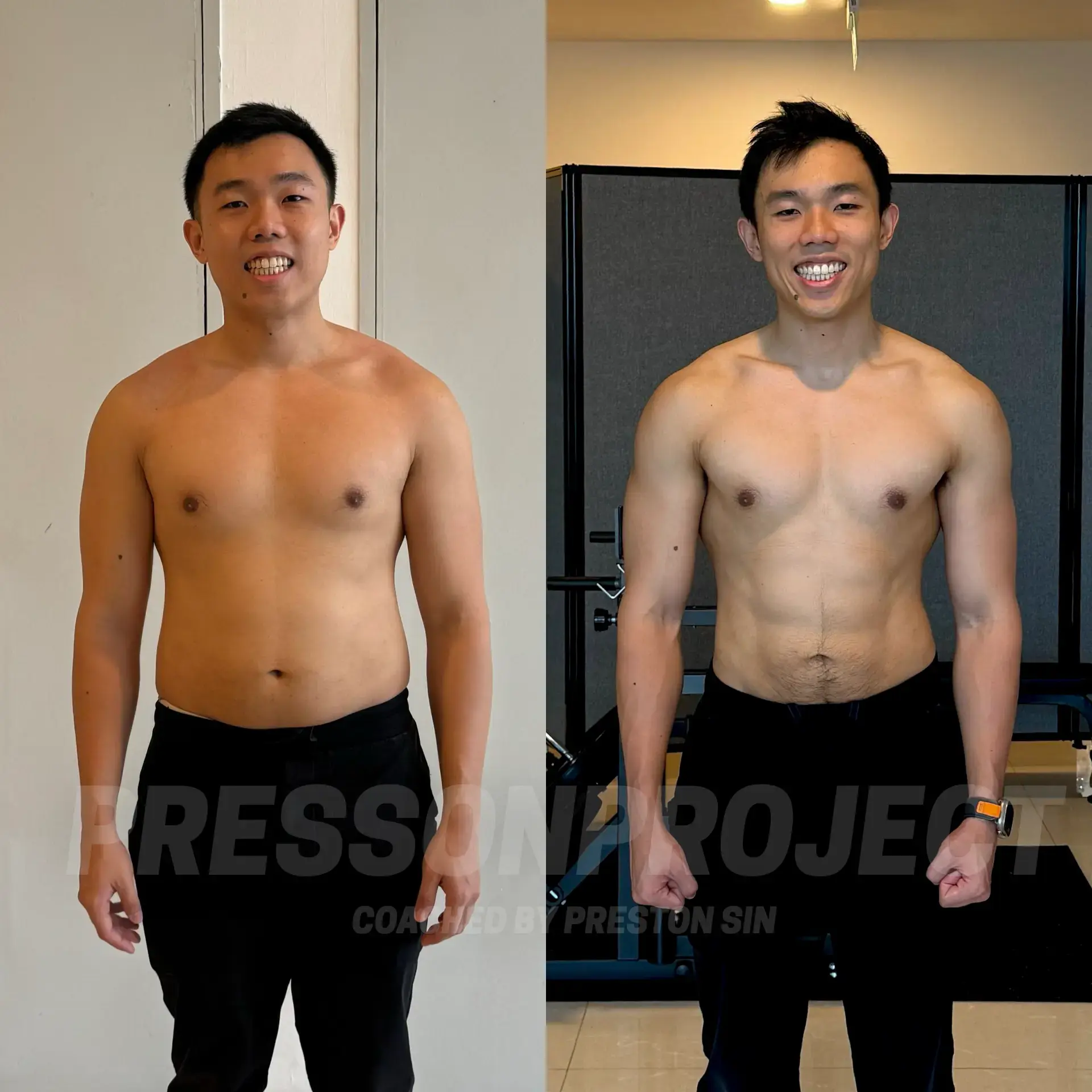 Lenney Leong transformation