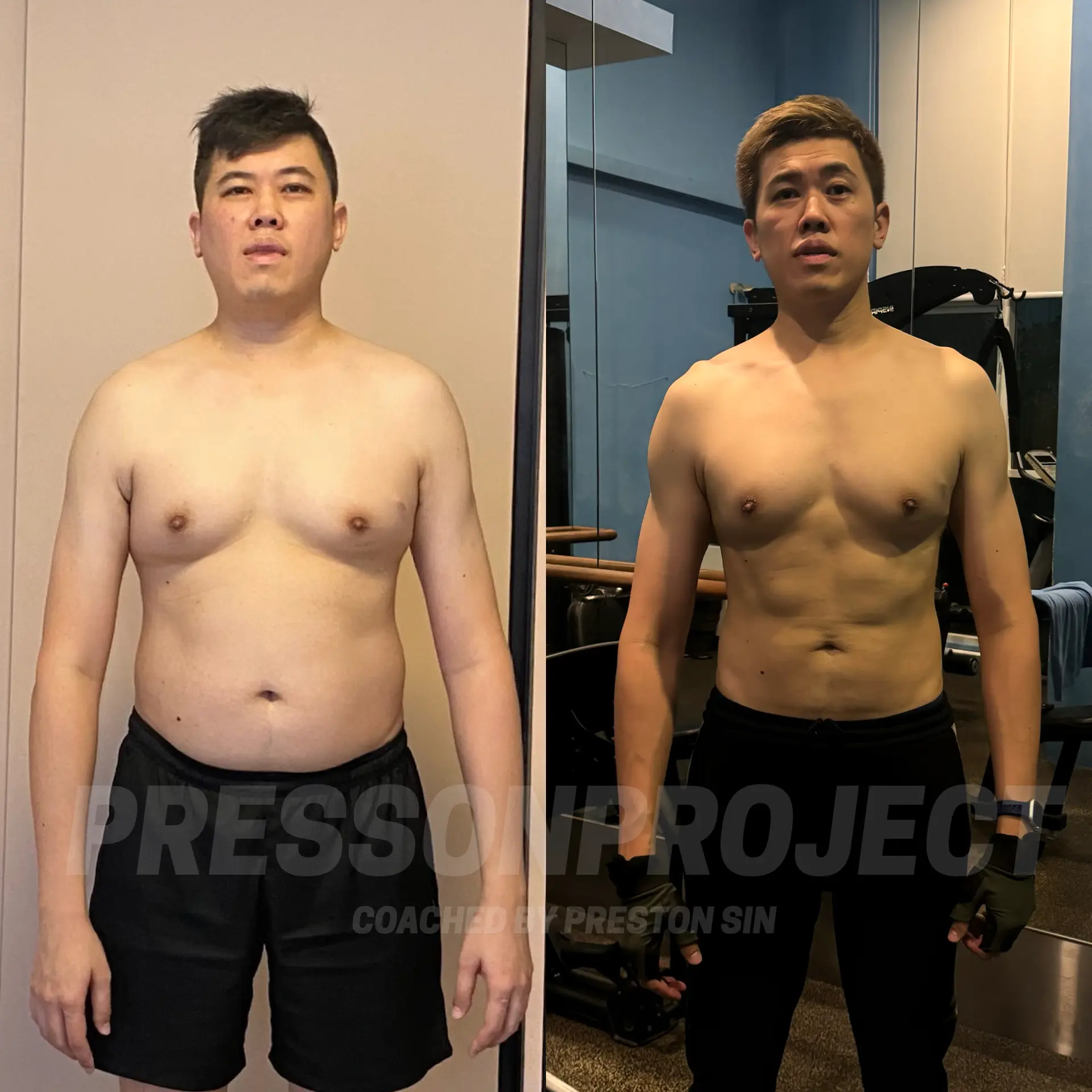 Marc Chan transformation