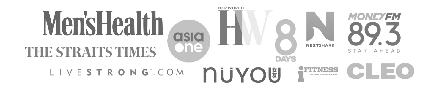 Preston has been featured in Men's Health, The Straits Times, Livestrong.com, Asia One, Her World, 8 Days, NuYou, Nextshark, iFitness, MoneyFM 89.3, and CLEO