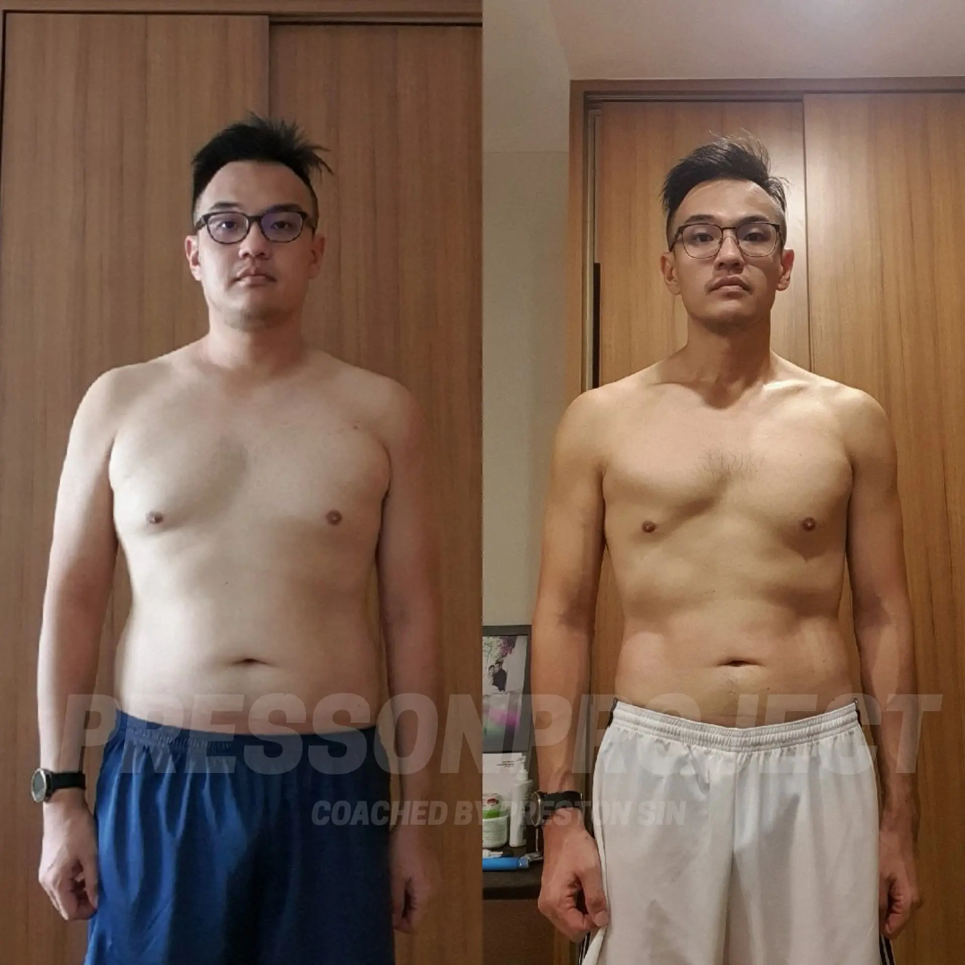 Stanley Goh transformation